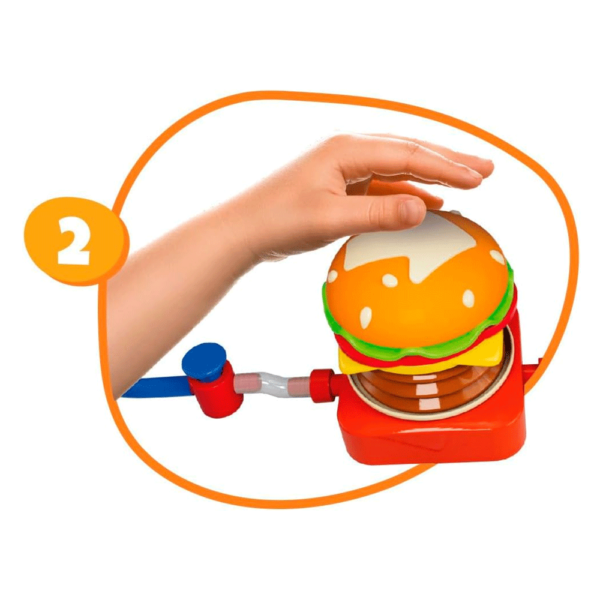 Jogo Burguer Boom Autobrinca Online