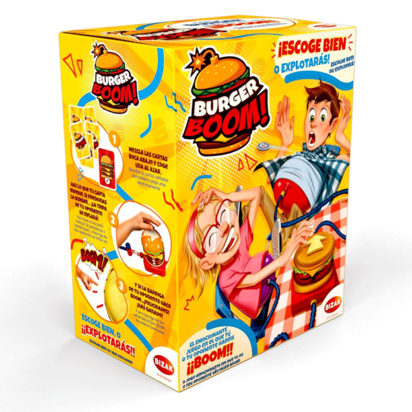 Jogo Burguer Boom Autobrinca Online