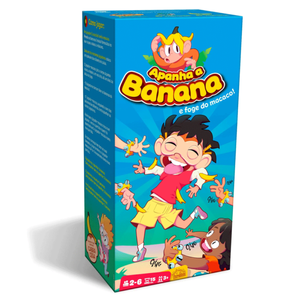 Jogo Apanha a Banana Autobrinca Online