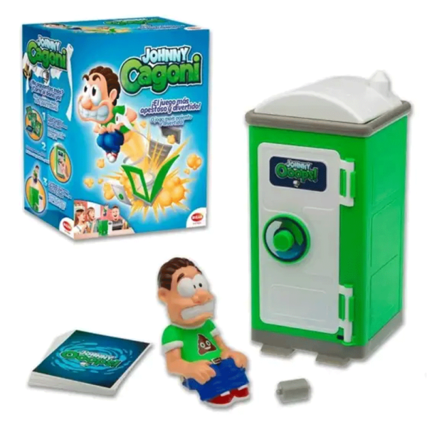 Jogo Johnny Cagoni Autobrinca Online