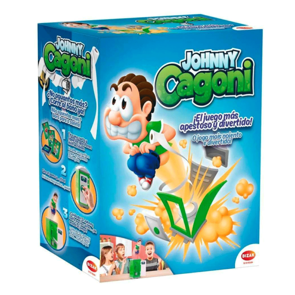 Jogo Johnny Cagoni Autobrinca Online