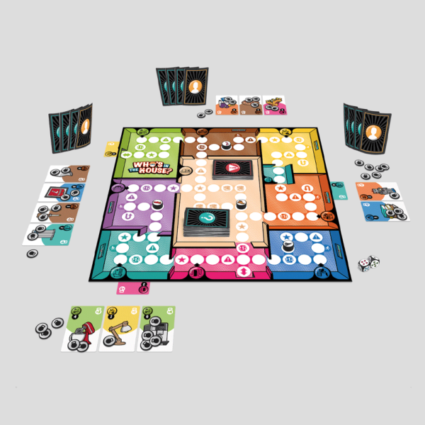 Jogo Who’s in the House Autobrinca Online