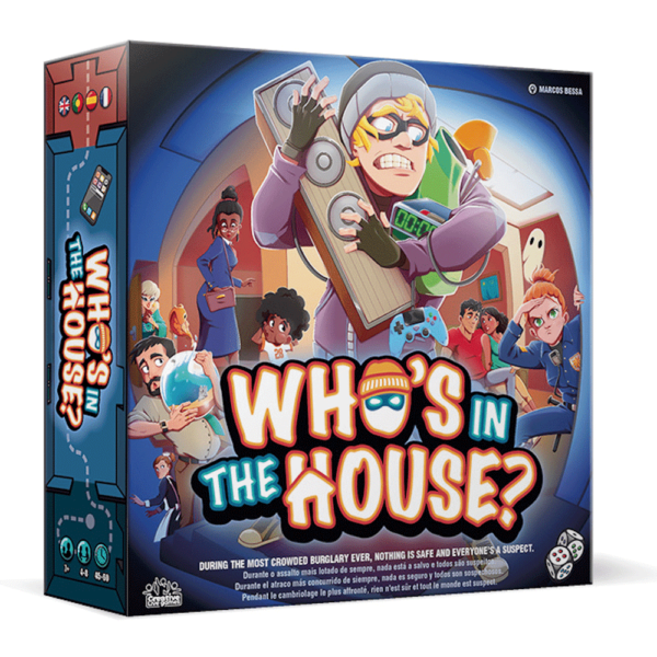 Jogo Who’s in the House Autobrinca Online