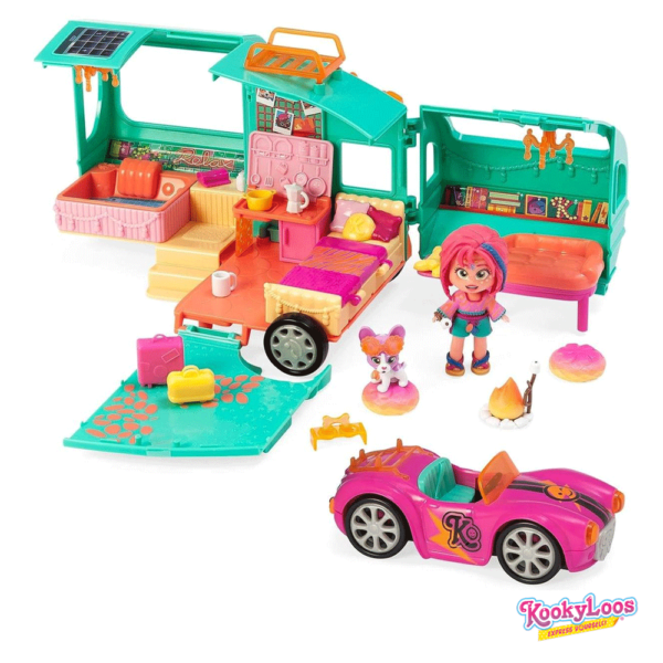 Kookyloos Mia Caravana Autobrinca Online