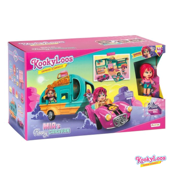 Kookyloos Mia Caravana Autobrinca Online