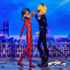 Ladybug – Pack 2 Figuras Filme Lady Bug e Cat Noir 26cm Autobrinca Online