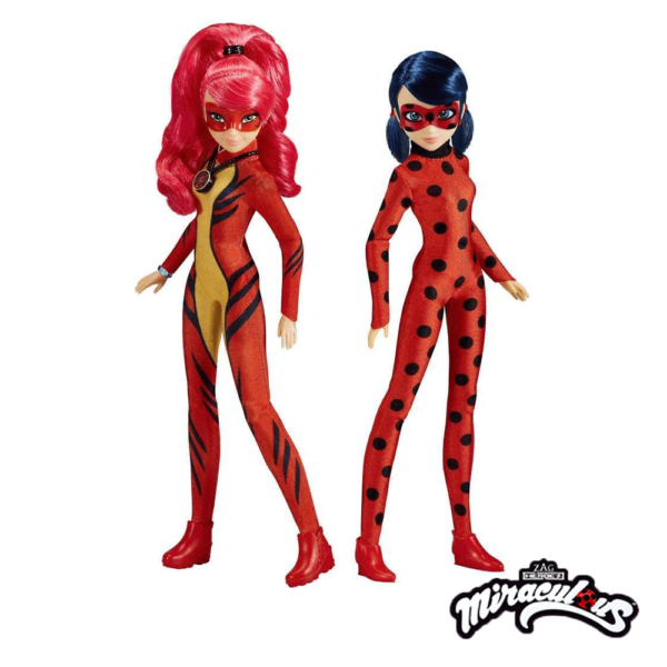 Ladybug – Pack Figuras Ladybug e Lady Dragon Autobrinca Online