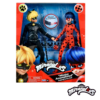 Ladybug – Pack Missão Cumprida Lady Bug e Cat Noir Autobrinca Online