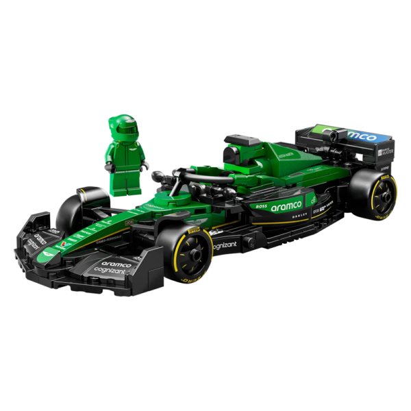 LEGO Speed Champions – Carro de Corrida Aston Martin Aramco F1 77245 Autobrinca Online