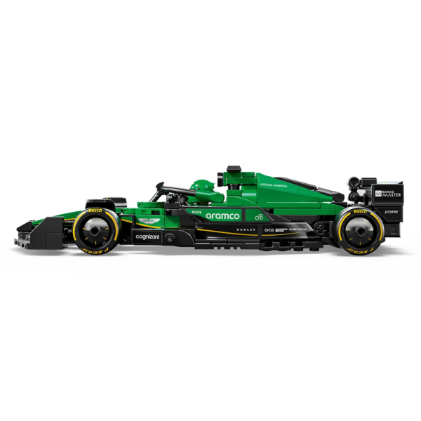 LEGO Speed Champions – Carro de Corrida Aston Martin Aramco F1 77245 Autobrinca Online