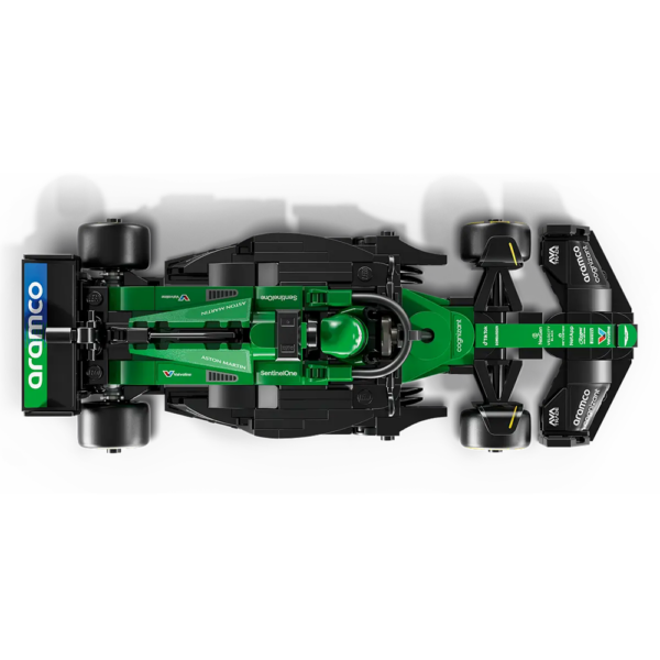 LEGO Speed Champions – Carro de Corrida Aston Martin Aramco F1 77245 Autobrinca Online