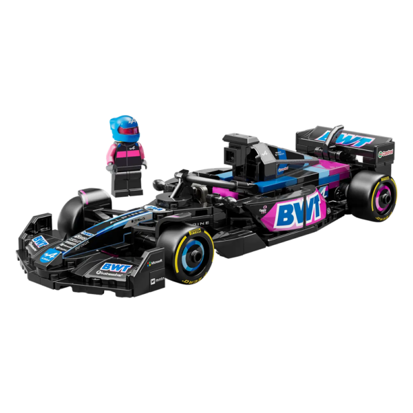 LEGO Speed Champions – Carro de Corrida BWT Alpine F1 Team A524 77248 Autobrinca Online