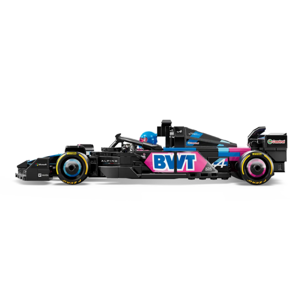 LEGO Speed Champions – Carro de Corrida BWT Alpine F1 Team A524 77248 Autobrinca Online