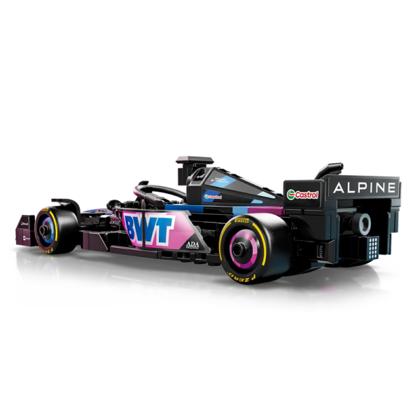 LEGO Speed Champions – Carro de Corrida BWT Alpine F1 Team A524 77248 Autobrinca Online