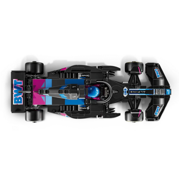 LEGO Speed Champions – Carro de Corrida BWT Alpine F1 Team A524 77248 Autobrinca Online