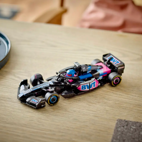 LEGO Speed Champions – Carro de Corrida BWT Alpine F1 Team A524 77248 Autobrinca Online