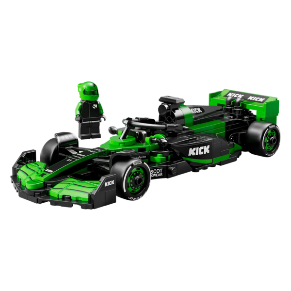 LEGO Speed Champions – Carro de Corrida KICK Sauber F1 Team C44 77247 Autobrinca Online