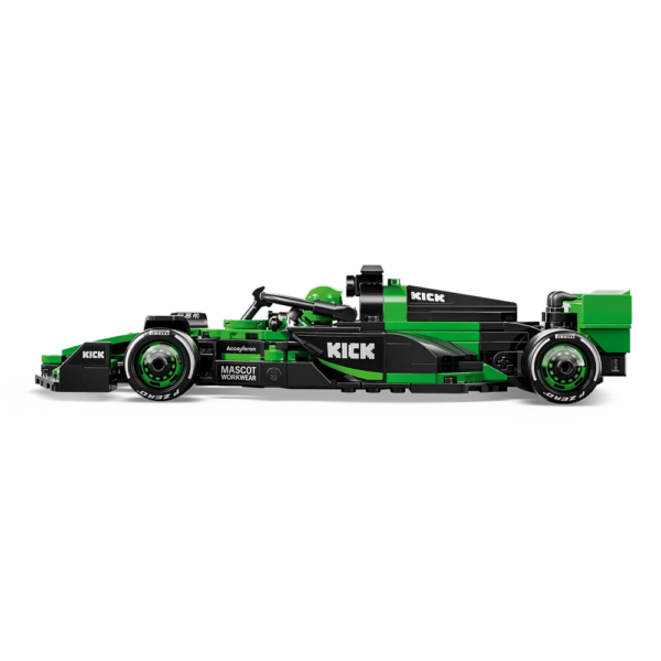 LEGO Speed Champions – Carro de Corrida KICK Sauber F1 Team C44 77247 Autobrinca Online