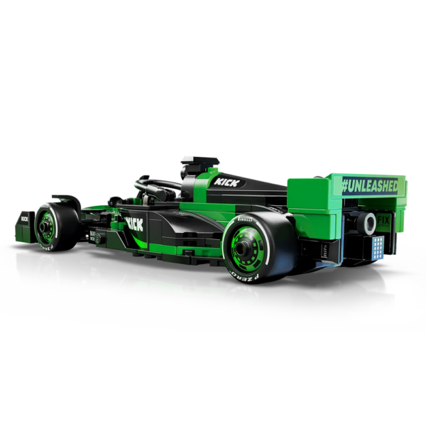 LEGO Speed Champions – Carro de Corrida KICK Sauber F1 Team C44 77247 Autobrinca Online