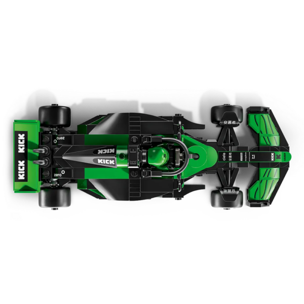 LEGO Speed Champions – Carro de Corrida KICK Sauber F1 Team C44 77247 Autobrinca Online