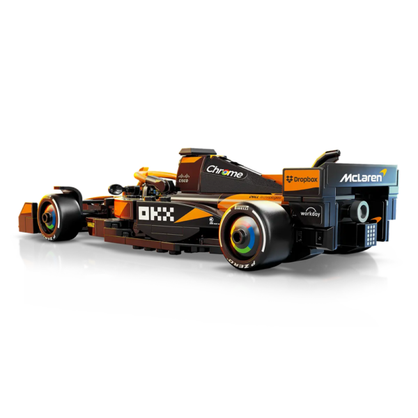 LEGO Speed Champions – Carro de Corrida McLaren F1 Team MCL38 77251 Autobrinca Online
