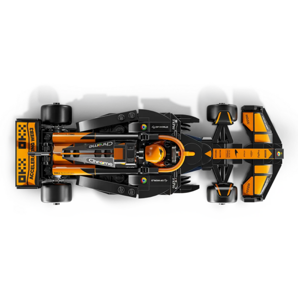 LEGO Speed Champions – Carro de Corrida McLaren F1 Team MCL38 77251 Autobrinca Online