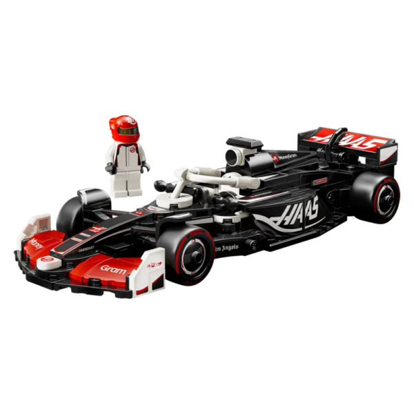 LEGO Speed Champions – Carro de Corrida MoneyGram Haas F1 Team VF-24 77250 Autobrinca Online
