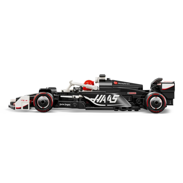 LEGO Speed Champions – Carro de Corrida MoneyGram Haas F1 Team VF-24 77250 Autobrinca Online