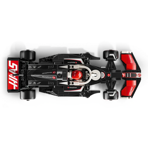LEGO Speed Champions – Carro de Corrida MoneyGram Haas F1 Team VF-24 77250 Autobrinca Online