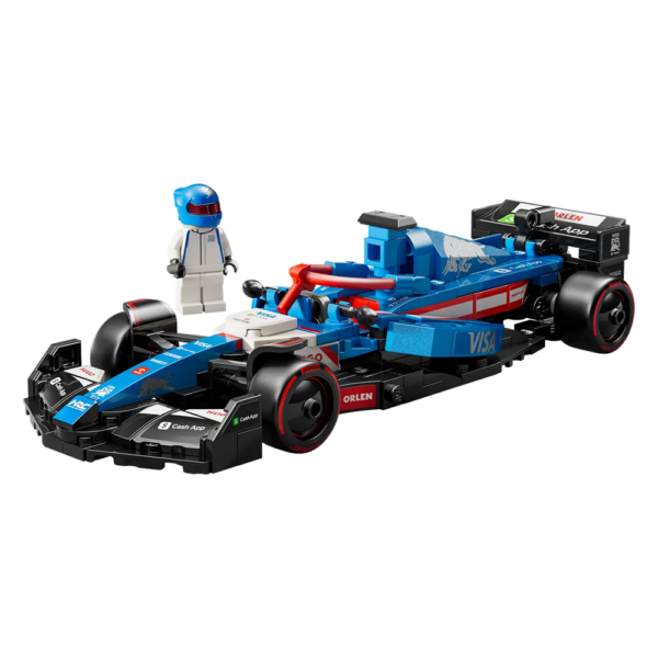 LEGO Speed Champions – Carro de Corrida Visa Cash App RB VCARB 01 F1 77246 Autobrinca Online