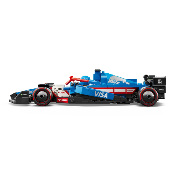 LEGO Speed Champions – Carro de Corrida Visa Cash App RB VCARB 01 F1 77246 Autobrinca Online