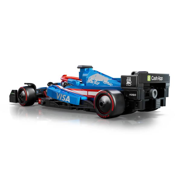 LEGO Speed Champions – Carro de Corrida Visa Cash App RB VCARB 01 F1 77246 Autobrinca Online
