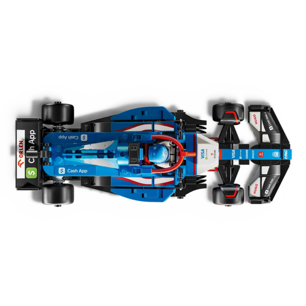 LEGO Speed Champions – Carro de Corrida Visa Cash App RB VCARB 01 F1 77246 Autobrinca Online