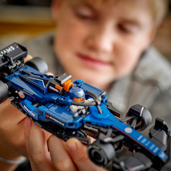 LEGO Speed Champions – Carro de Corrida Williams Racing FW46 F1 77249 Autobrinca Online