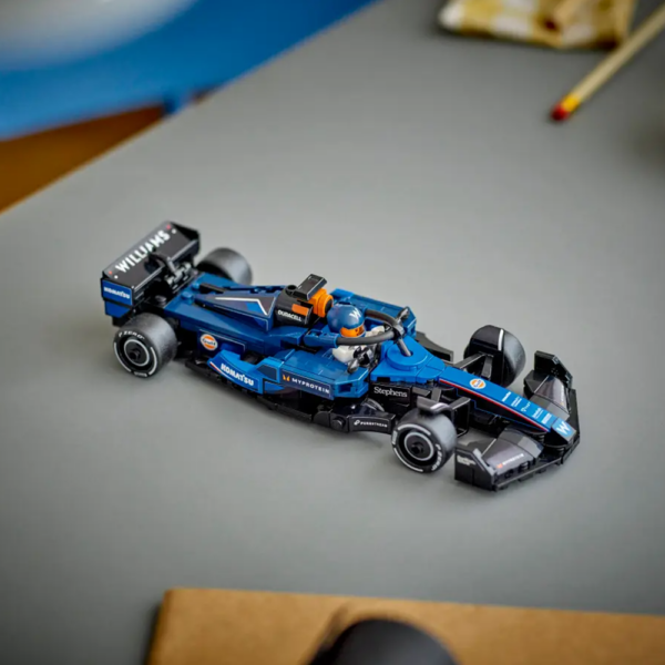 LEGO Speed Champions – Carro de Corrida Williams Racing FW46 F1 77249 Autobrinca Online