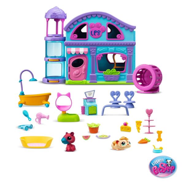 Littlest Pet Shop Playset Casa Autobrinca Online