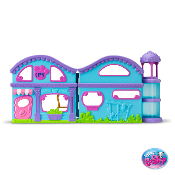 Littlest Pet Shop Playset Casa Autobrinca Online