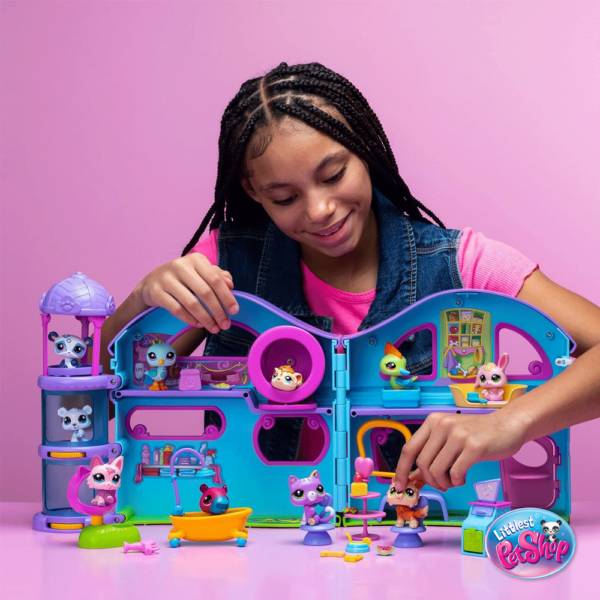 Littlest Pet Shop Playset Casa Autobrinca Online