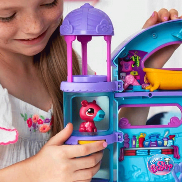 Littlest Pet Shop Playset Casa Autobrinca Online