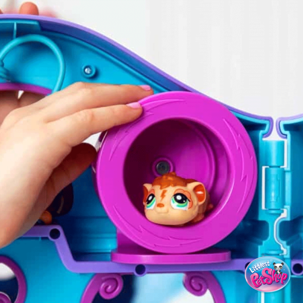Littlest Pet Shop Playset Casa Autobrinca Online