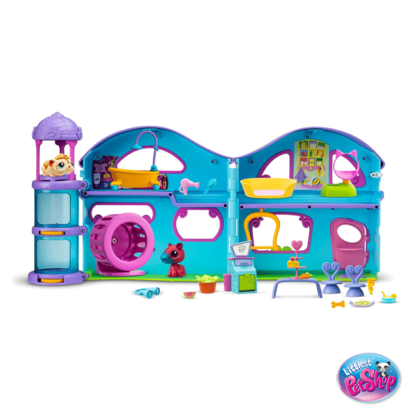 Littlest Pet Shop Playset Casa Autobrinca Online