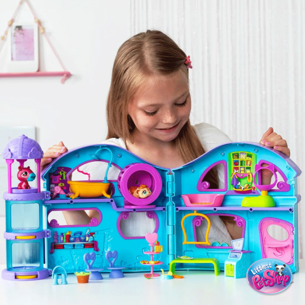 Littlest Pet Shop Playset Casa Autobrinca Online
