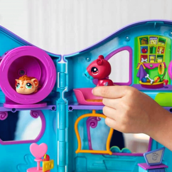 Littlest Pet Shop Playset Casa Autobrinca Online