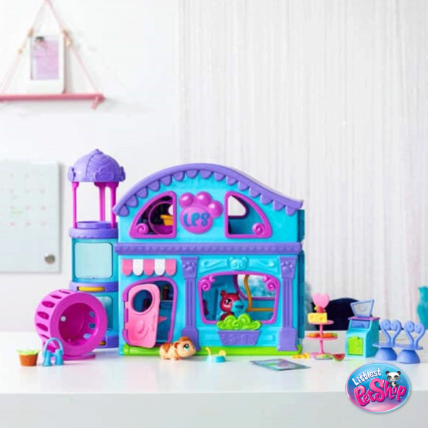 Littlest Pet Shop Playset Casa Autobrinca Online