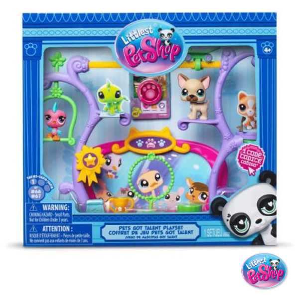 Littlest Pet Shop Playset Got Talent Autobrinca Online