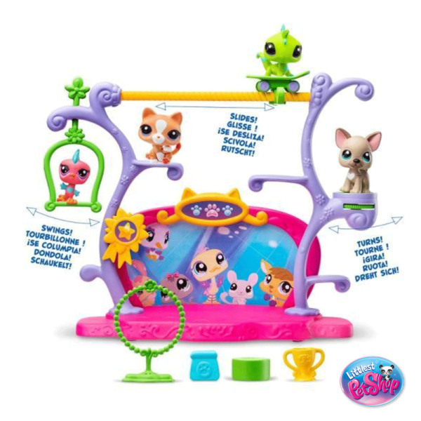 Littlest Pet Shop Playset Got Talent Autobrinca Online