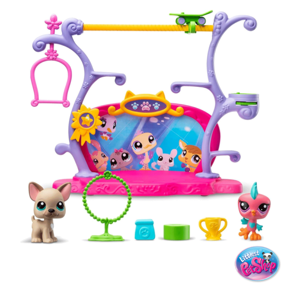 Littlest Pet Shop Playset Got Talent Autobrinca Online