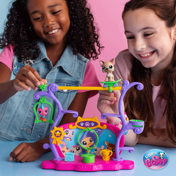 Littlest Pet Shop Playset Got Talent Autobrinca Online