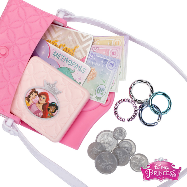 Disney Style Princesas Chic Petites Mala c/ Acessórios V2 Autobrinca Online