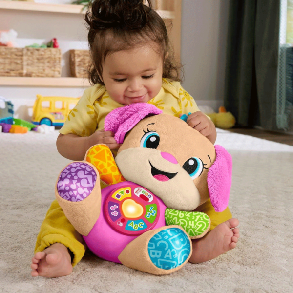 Mana do Cãozinho Fisher Price Aprende Comigo Autobrinca Online